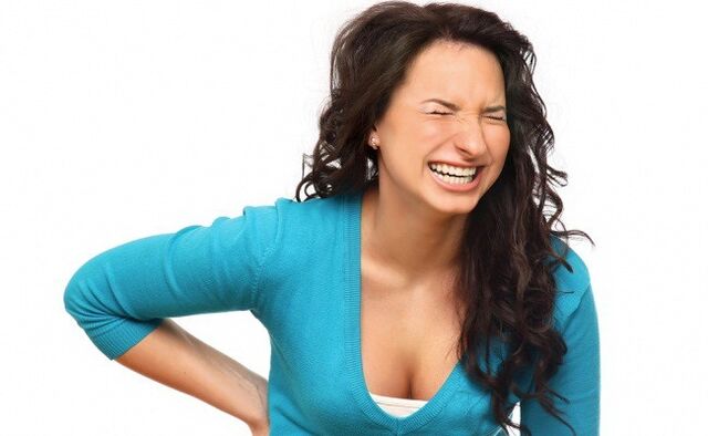 torasik osteokondrozlu sırt ağrısı